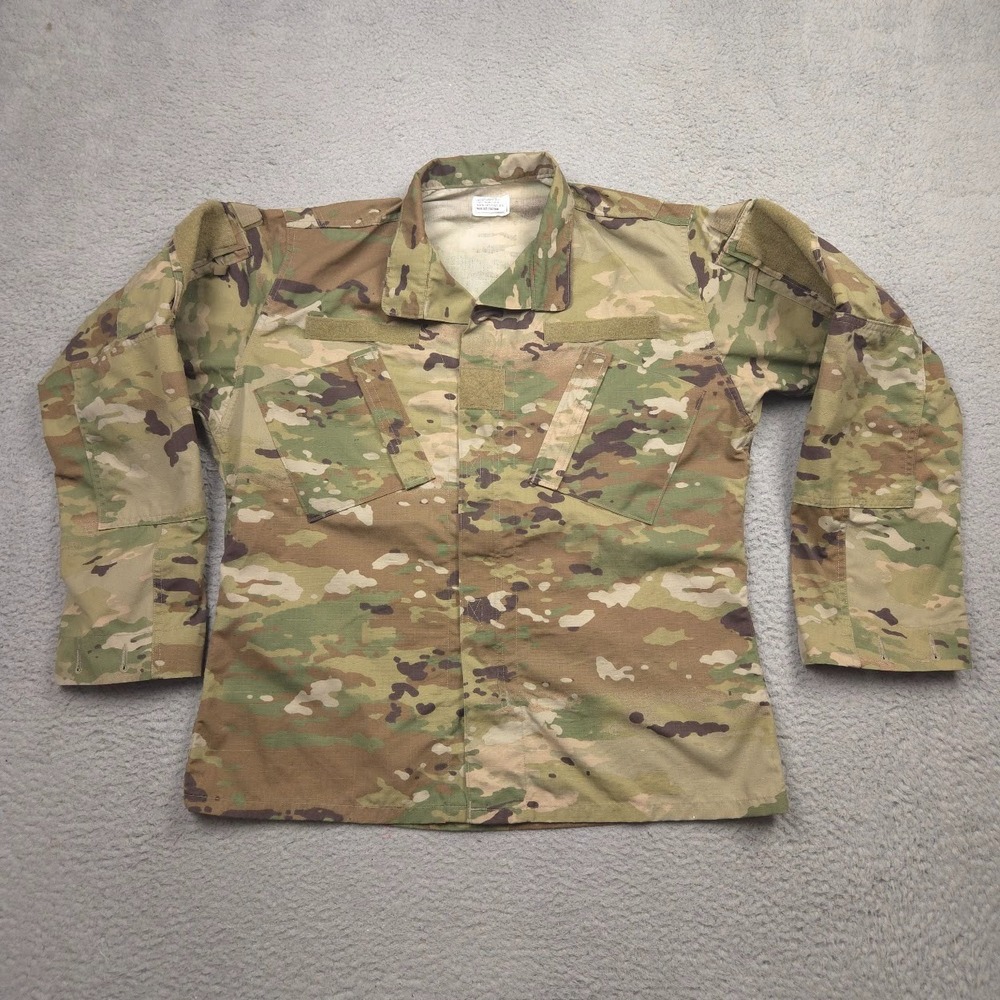 US Army OCP Scorpion W2 ACU Coat Medium Regular Ripstop Combat Uniform Camo